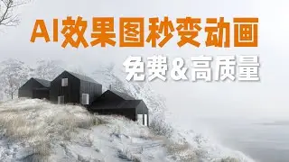 AI视频重磅更新：你可能见过这些效果图，但你肯定没见过他们动起来