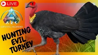 [LIVE] Murder Turkey Ark Survival Ascended Thanksgiving Event Live