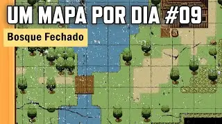 Bosque Fechado - November Maps 09/30 |RPG Maker MV| 