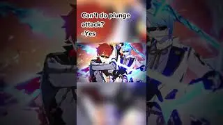Can't do plunge attack? | Genshin Impact