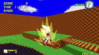 Limit Breaker Super Sonic Blue Evolution or something???