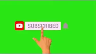 TOP YOUTUBE Subscribe Button and Bell Icon || Green Screen Free Subscribe Button (No Copyright)