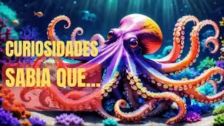 🐙 10 curiosidades aleatórias sobre polvos 🐙