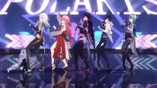Queencard (G)I-DLE + Genshin Version