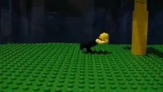 A wrong banana (My First LEGO movie)