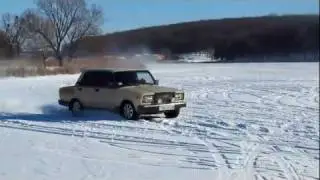 Авто и лед