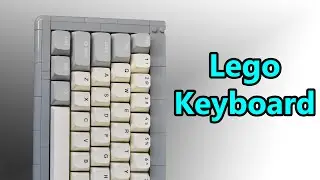 Lego Keyboard - Fun or Frustrating?