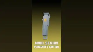 Брат нашого амбасадора створив модифікацію для гри «Minecraft», яка додає до гри машинку WAHL Senior