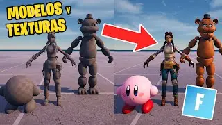 Cómo importar MODELOS Y TEXTURAS en CREATIVO 2.0 - Tutorial de Unreal Editor Fortnite