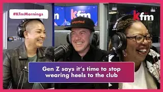 Gen Z says no more heels in the club