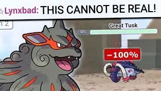 Hisuian Arcanine = FREE WIN