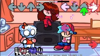 Friday Night Funkin' VS Hell On Kitty (FNF Mod) (Hello Kitty)Hello Kitty Full Week (Horror Mod)