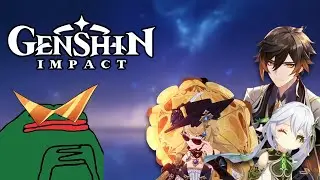 MY FRIEND JUDGES YOUR GENSHIN MAINS | Part 1