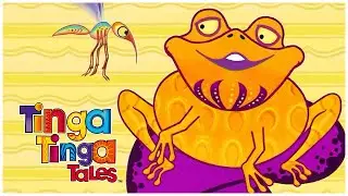 The Story of Mosquito | Tinga Tinga Tales Official | Full Episode | Cartoons For Kids