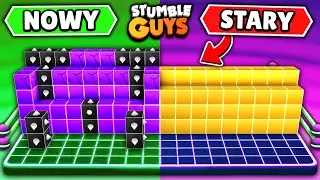 NOWE ŚCIANY vs STARE ŚCIANY na BLOCK DASH (WIELKIE ZMIANY) ⚠️ w Stumble Guys! 😲