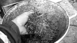 самодельный измеличитель кормов из пылесоса