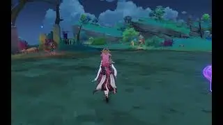 yae miko gameplay