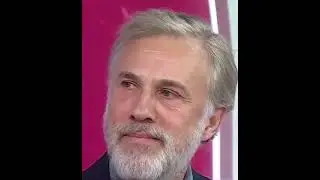 Christoph Waltz on his mean and nasty characters