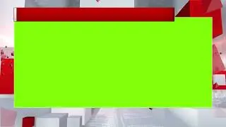 news green screen video