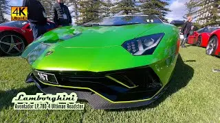 I spotted a very attractive Lambo Aventador LP_780-4 Ultimae Roadster | Dream Ride Australia2023