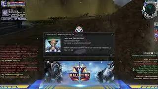 CHAR DONATOR RF VALENTINE - RF ONLINE