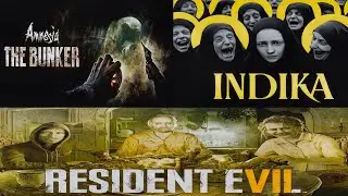 Игровые Фрагменты 6 - Amnesia: The Bunker / Resident Evil Vll: Biohazard / Indika
