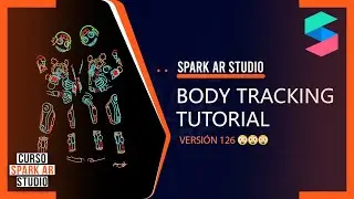 SPARK AR STUDIO tutorial 😲| BODY TRACKING | VERSION 126