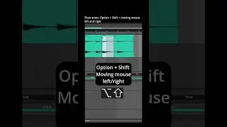 Move waveform within an audio clip 
