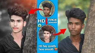 Top Lavel Face Smooth Editing Autodesk 😱 || Face को HD करना सीखें || Full Tutorial in Hindi