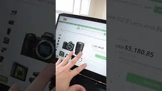 O plano para Comprar uma Câmera Nova é muito simples