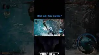 Sub-Zero Combo In Mortal Kombat 1