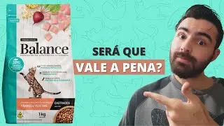 A RAÇÃO BALANCE PARA GATOS É BOA?