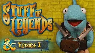 Epic DnD Campaign with Puppets! | Stuff of Legends Episode 1