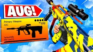 the *2 BURST* AUG got BUFFED in WARZONE SEASON 4! 🔥 (BEST CW AUG CLASS SETUP/LOADOUT)
