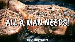 Tomahawk Open Fire Steak Break