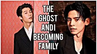 The Ghost and I Becoming Family || a bond between a human and a ghost || 👻👻