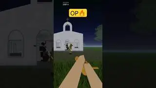 GOLDEN MINI GUN VS VAMPIRE IN A DUSTY TRIP ROBLOX 
