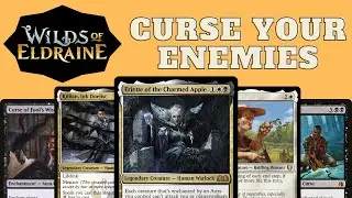 Wait, Curses are actually GOOD!? | Eriette of the Charmed Apple EDH Deck Tech |