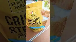 How to Cook Frozen Crispy Chicken Strips in the Air Fryer - Breaded Tenderloin