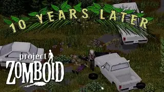 Getting our car ready for the journey! - 10 Years Later - Project Zomboid