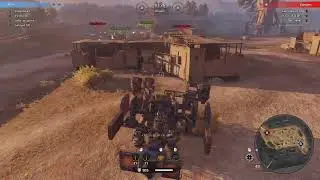 Crossout Clan Wars Clips - One Shot