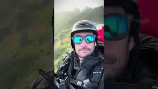 Flying in the clouds in Crestline