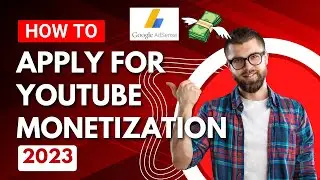 How to apply for monetization on youtube 2023 | Link Adsense Account with Youtube Channel