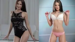 Прага. Vira Gold. Съемки моделей Lita Phoenix и Lana Ray