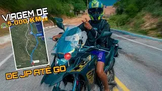 EXPEDIÇÃO CHAPADA DIAMANTINA E VEADEIROS DE XRE 300 (MOTOVLOG)