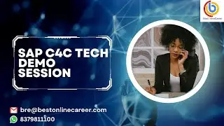 SAP C4C| SAP C4C Technical | Online Training | SAP C4C Technical online Training |