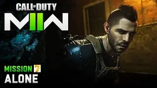 ALONE - CALL OF DUTY MODERN WARFARE 2 4K GAMEPLAY PART #7  | 4K GAMES