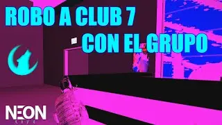 Robo a CLUB 7 Con grupo TERRORISTA | Neon Life | Arma 3