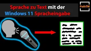 Speech to text with Windows 11 Speech Input | PathTM