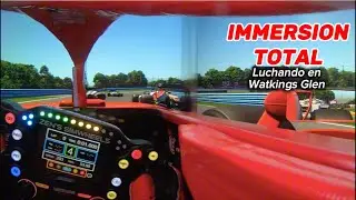 Salida + primeras vueltas con el SuperFormulaSF23 en Watkings Glen
